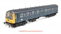 1252 Heljan Class 150 Driving Trailer number W56295 - BR Blue with small yellow panel